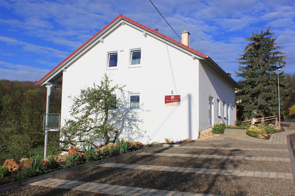 Hotel Haus Kallenberg Herbrechtingen Exterior photo